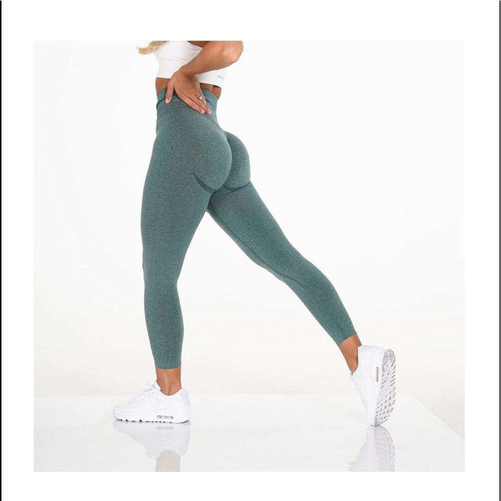 NVGTN Curve Legging in Forest Green [XS] NWOT